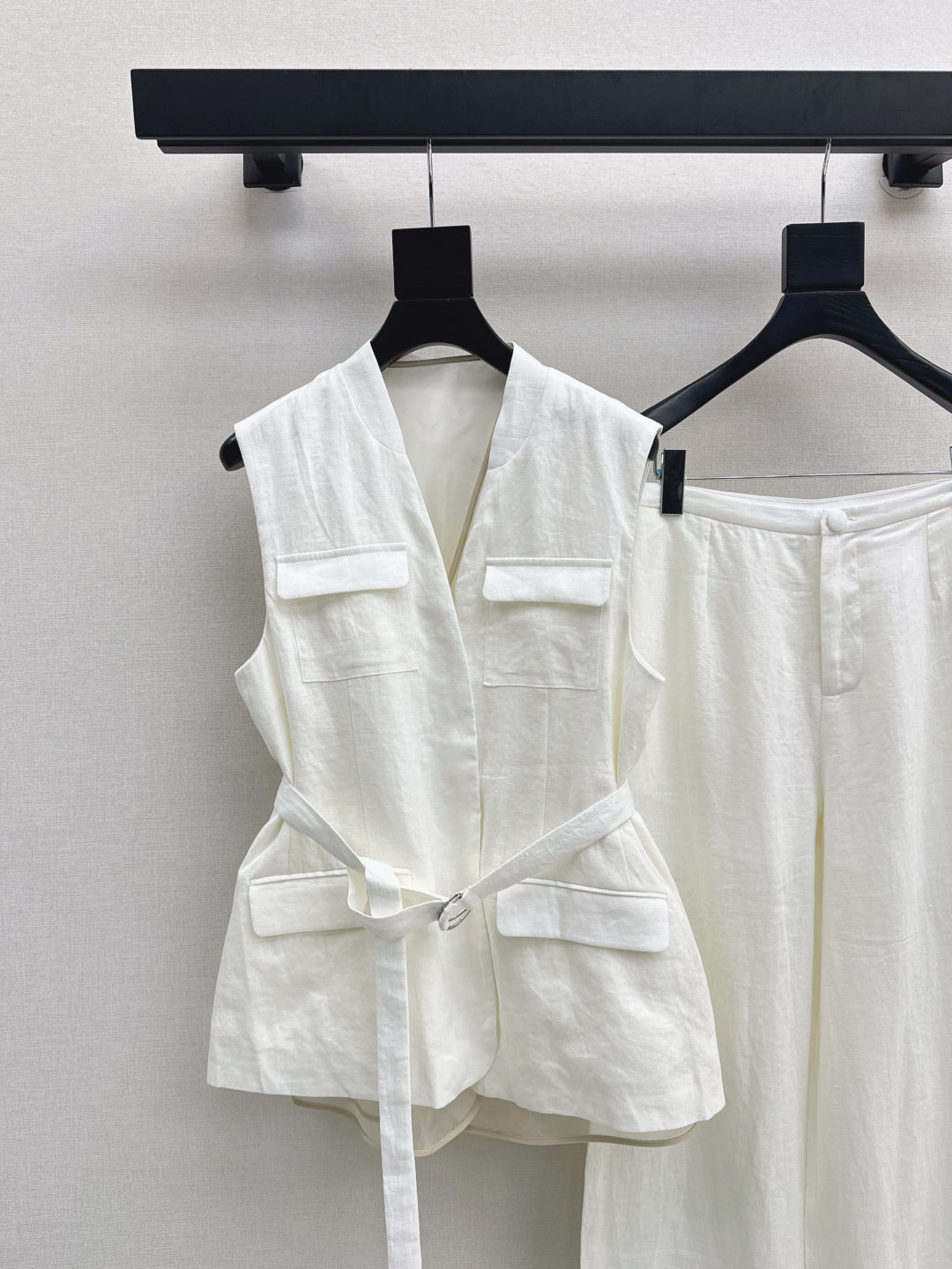 Brune*C 25ss Linen suit