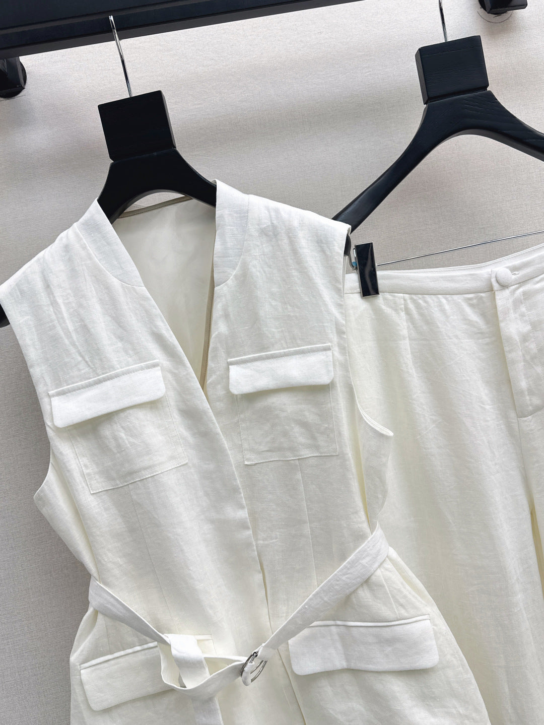 Brune*C 25ss Linen suit