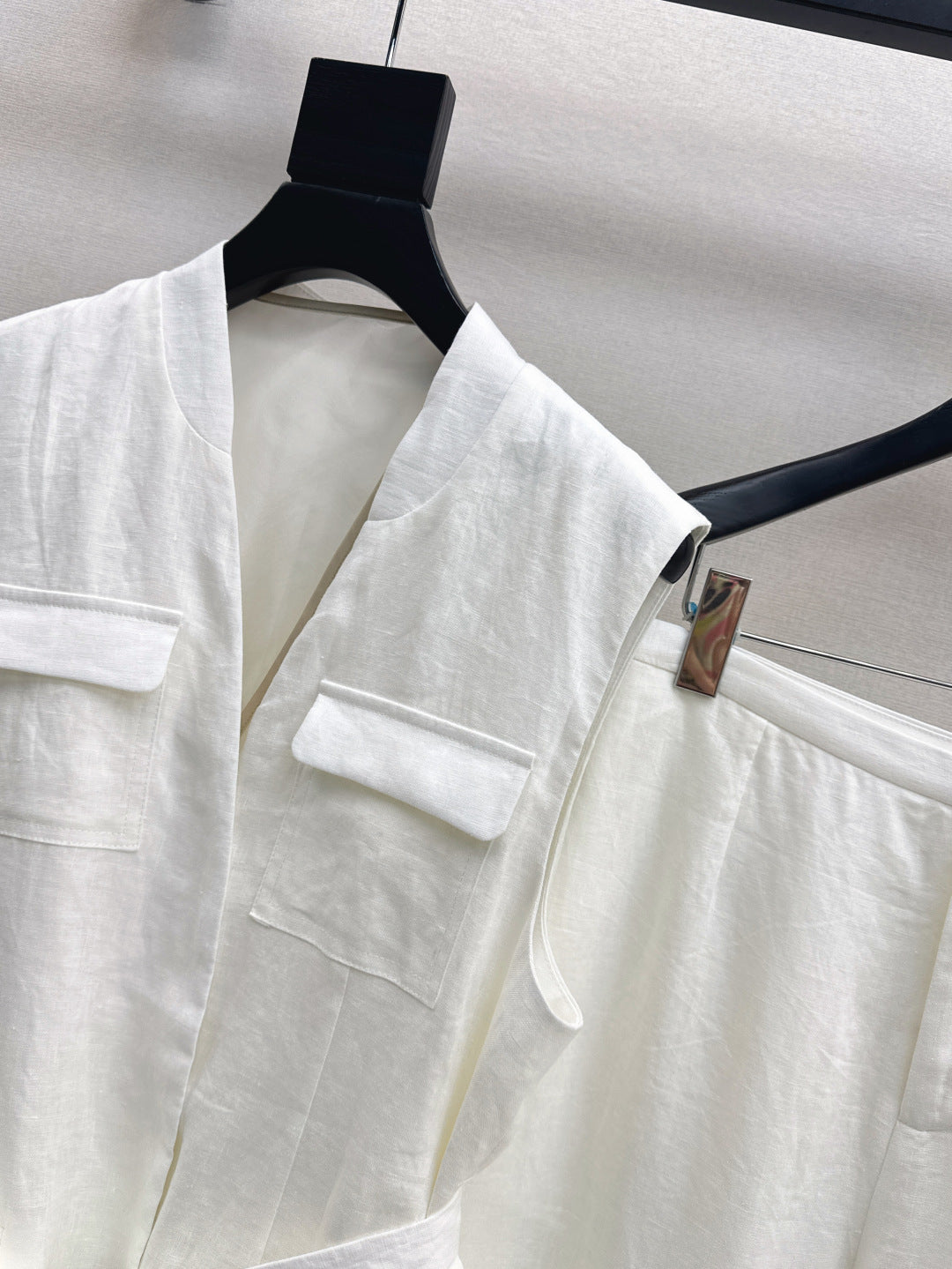 Brune*C 25ss Linen suit