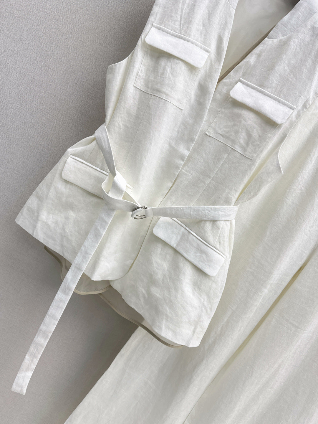 Brune*C 25ss Linen suit