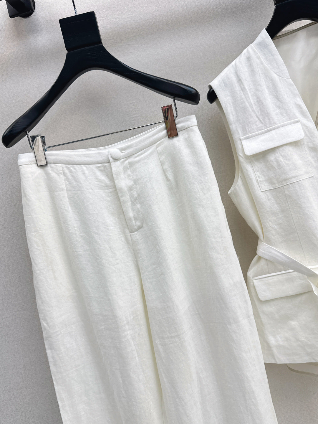 Brune*C 25ss Linen suit