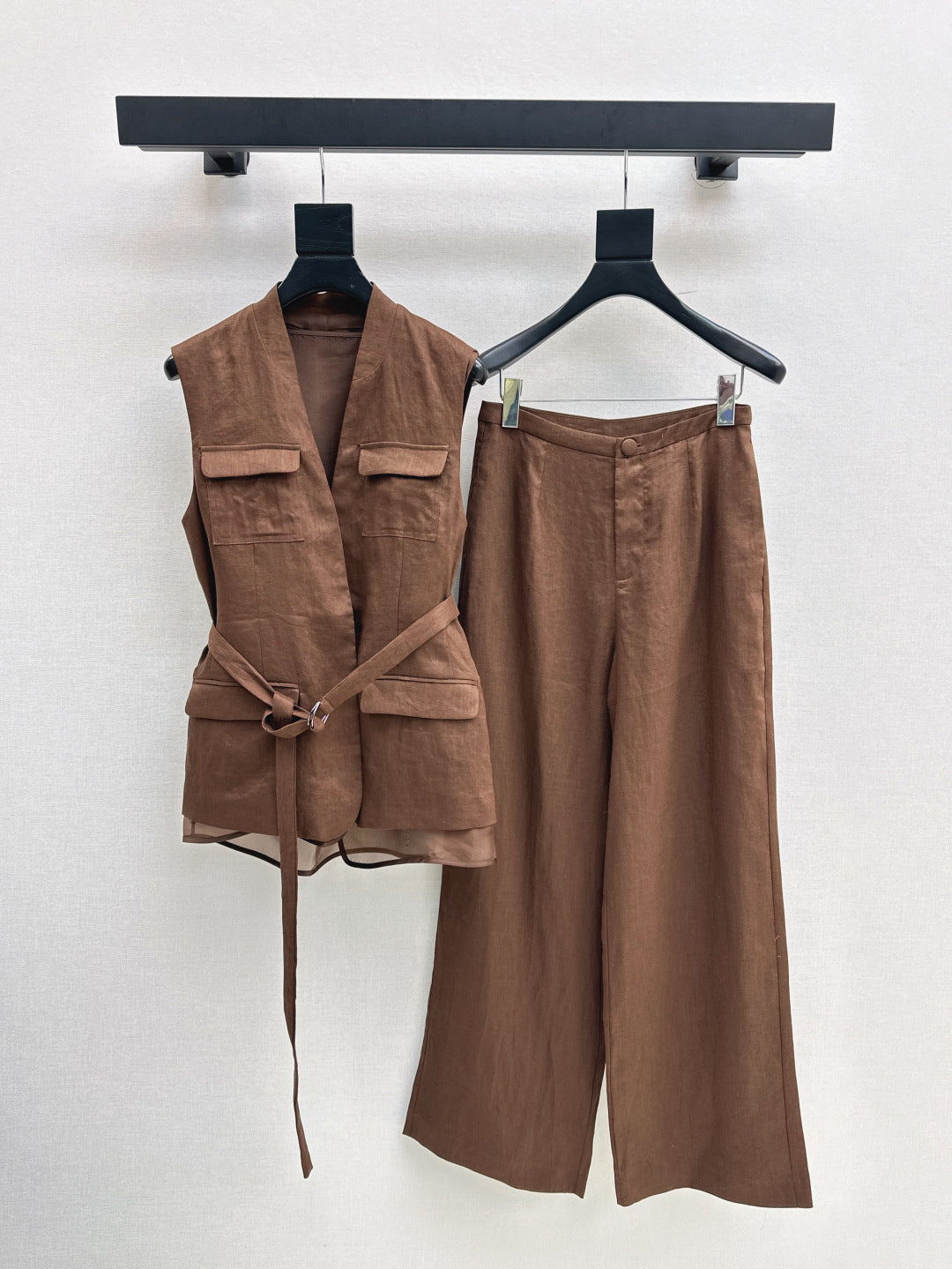 Brune*C 25ss Linen suit