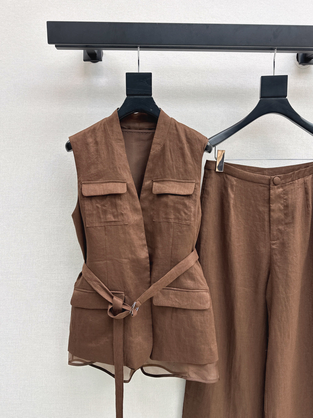 Brune*C 25ss Linen suit