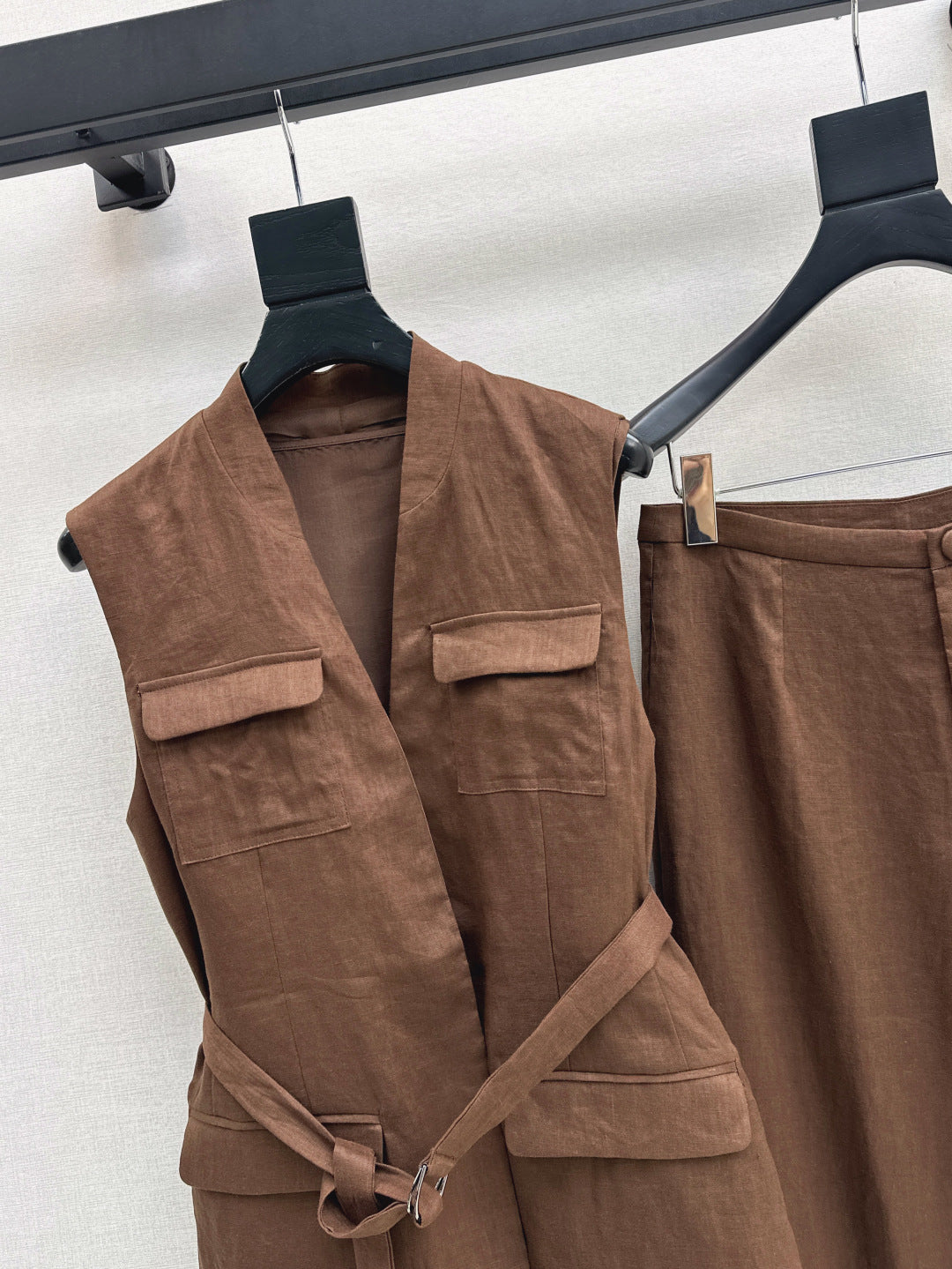 Brune*C 25ss Linen suit