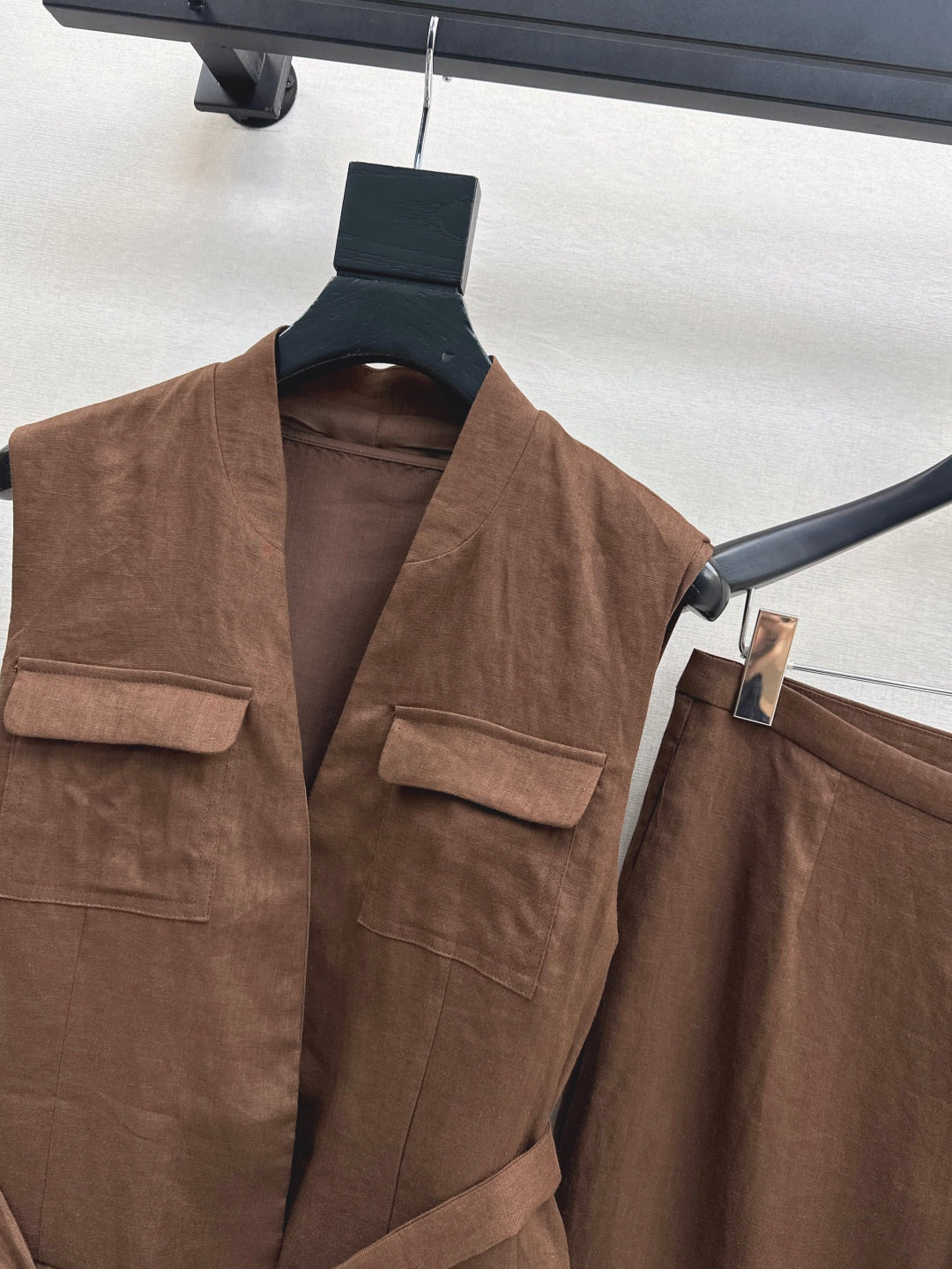 Brune*C 25ss Linen suit