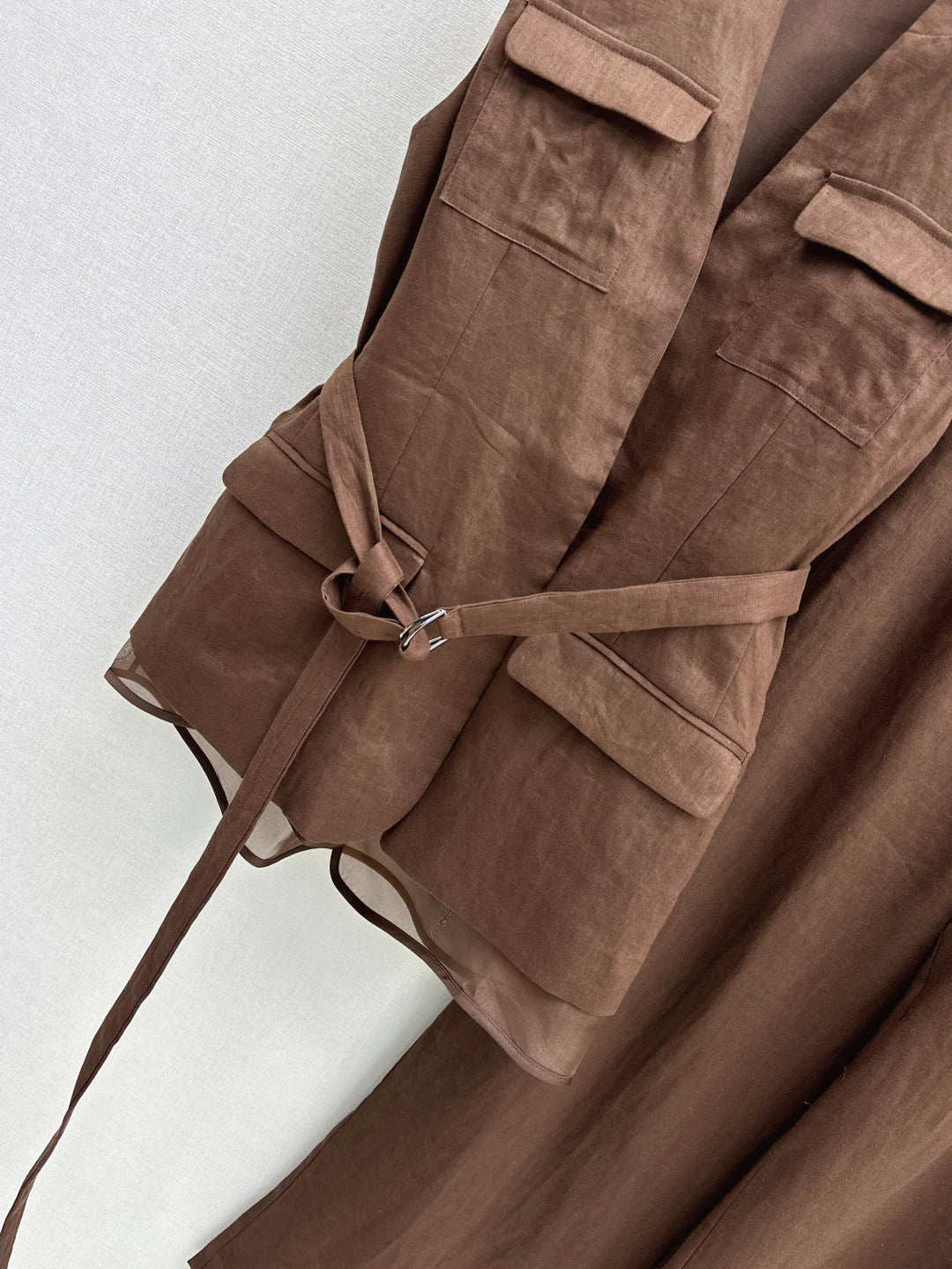 Brune*C 25ss Linen suit