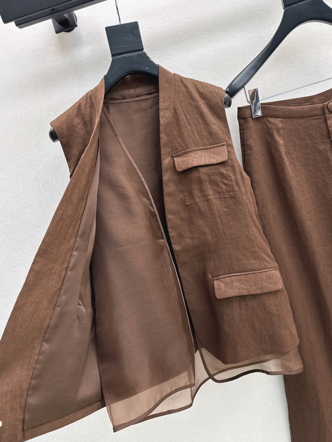 Brune*C 25ss Linen suit