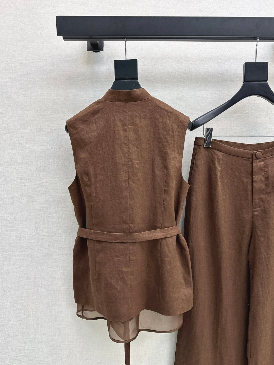 Brune*C 25ss Linen suit