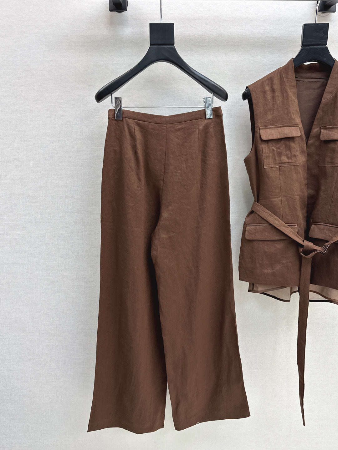 Brune*C 25ss Linen suit