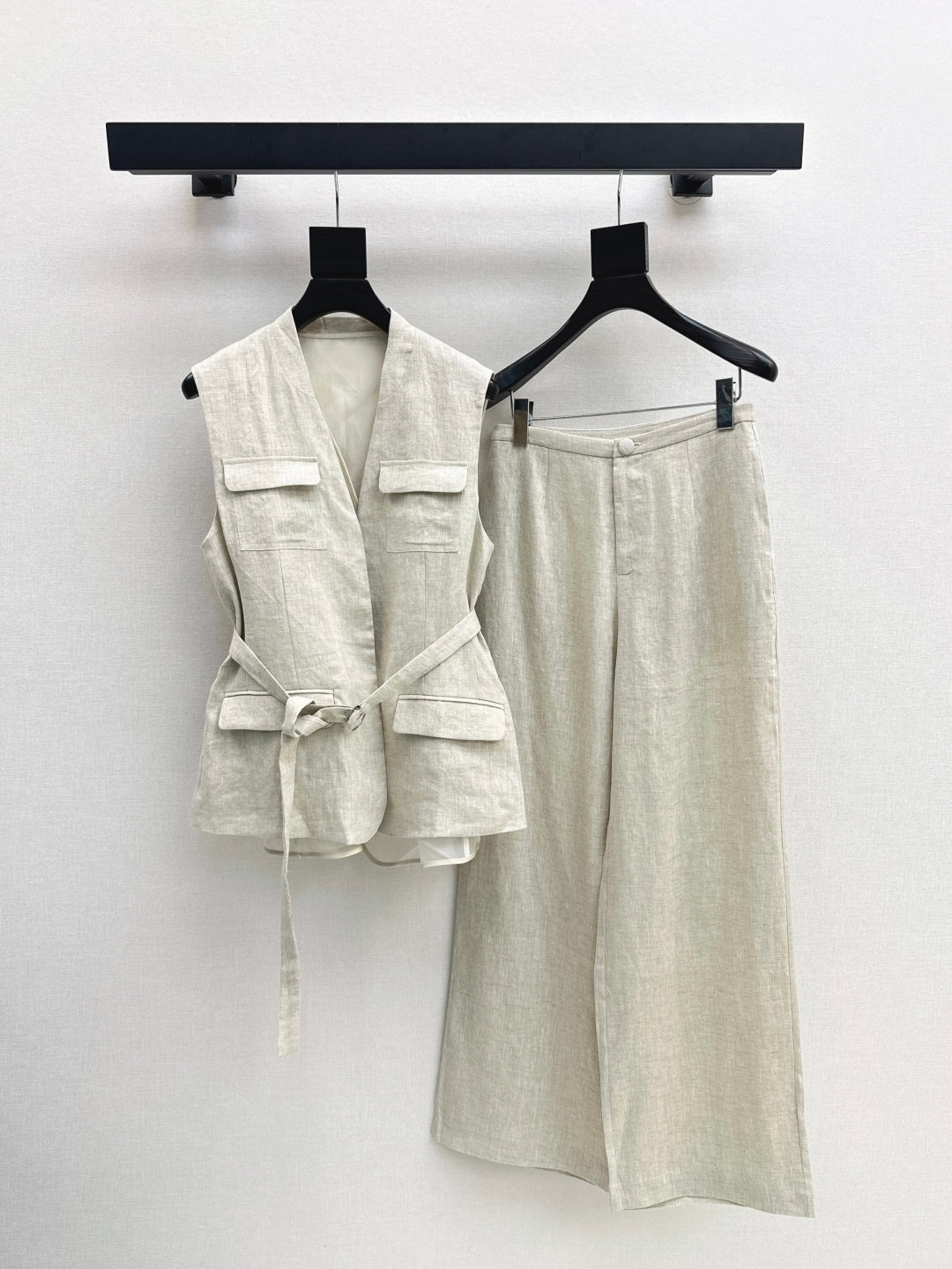 Brune*C 25ss Linen suit