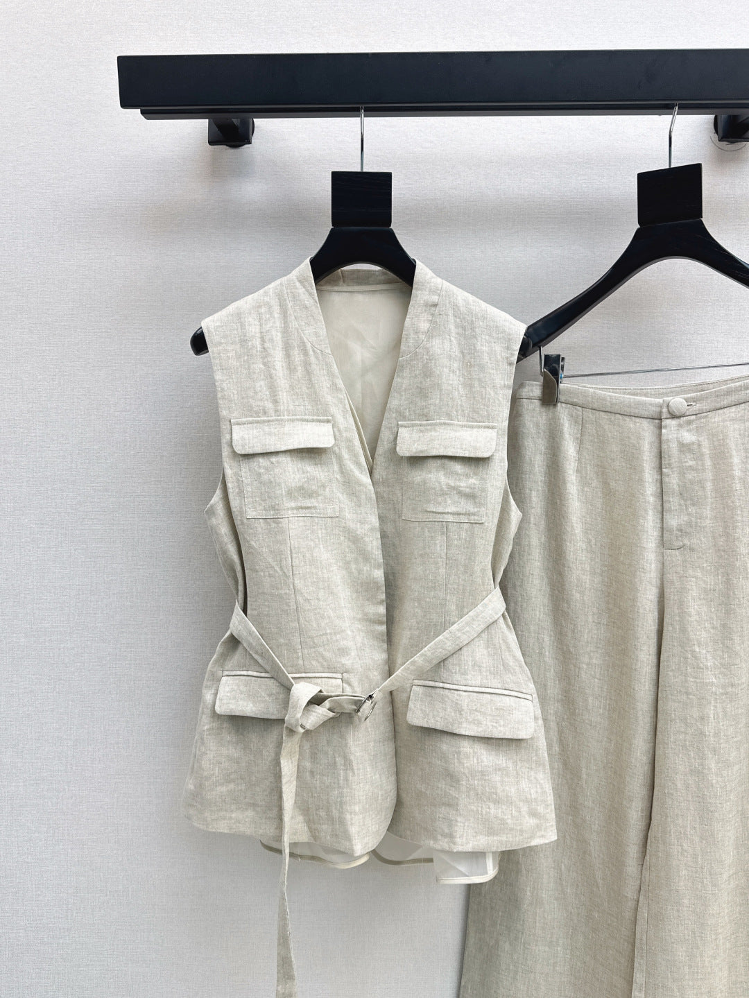 Brune*C 25ss Linen suit