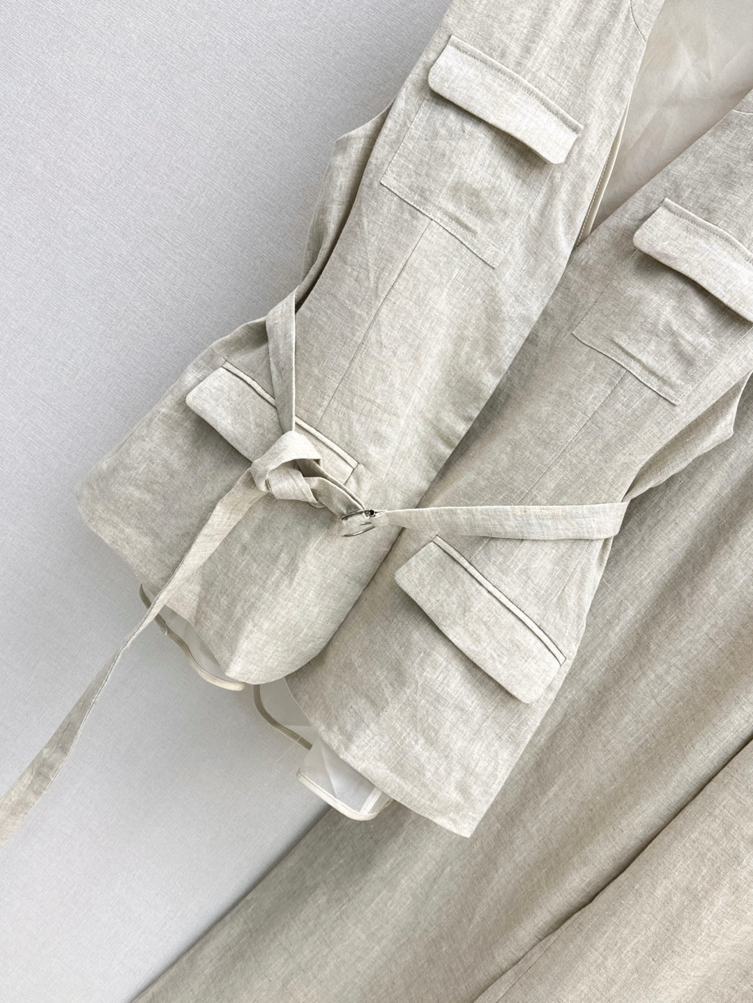 Brune*C 25ss Linen suit