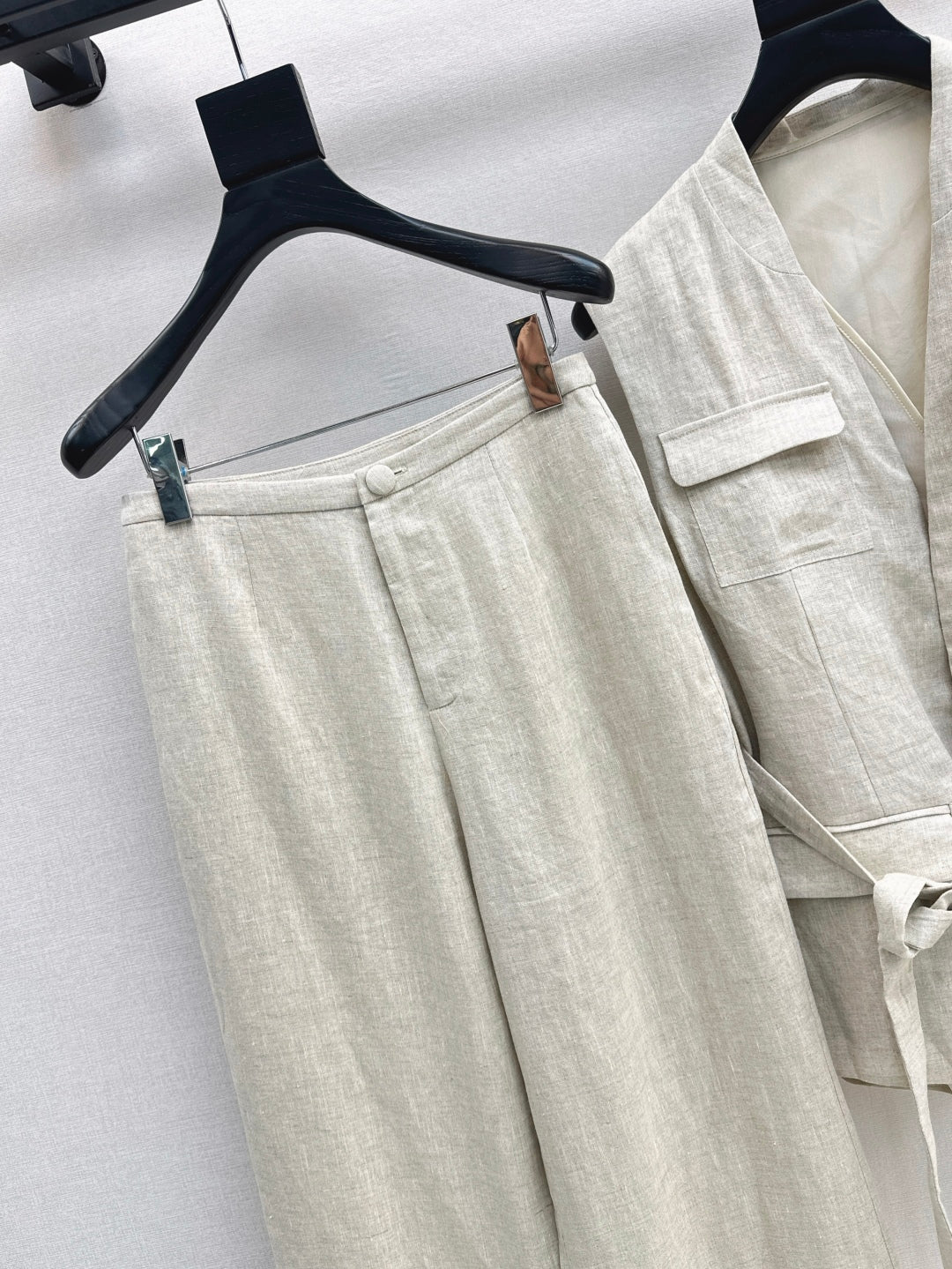 Brune*C 25ss Linen suit