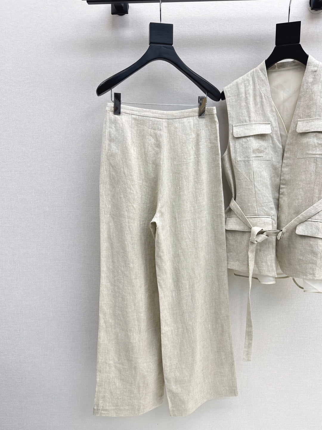 Brune*C 25ss Linen suit