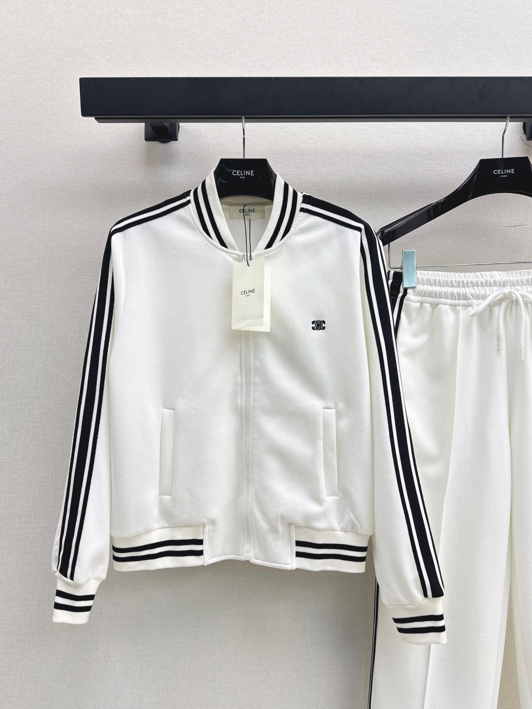 Cel* 25ss jersey tracksuit set