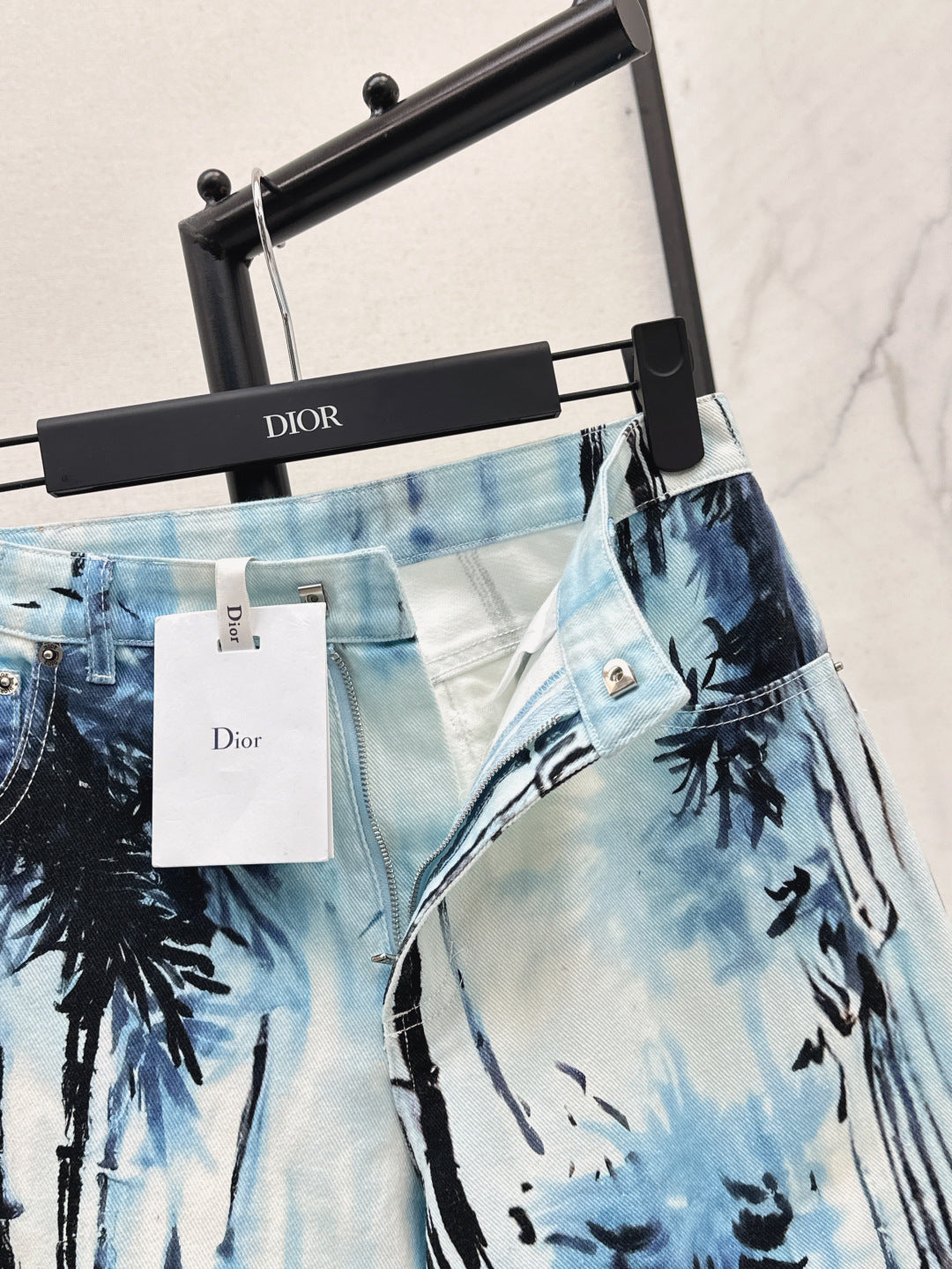 D*r 25ss banbou motif denim pants