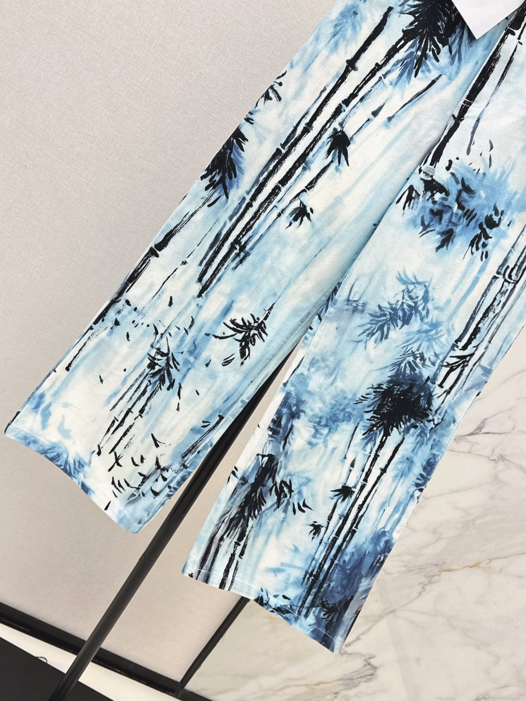 D*r 25ss banbou motif denim pants