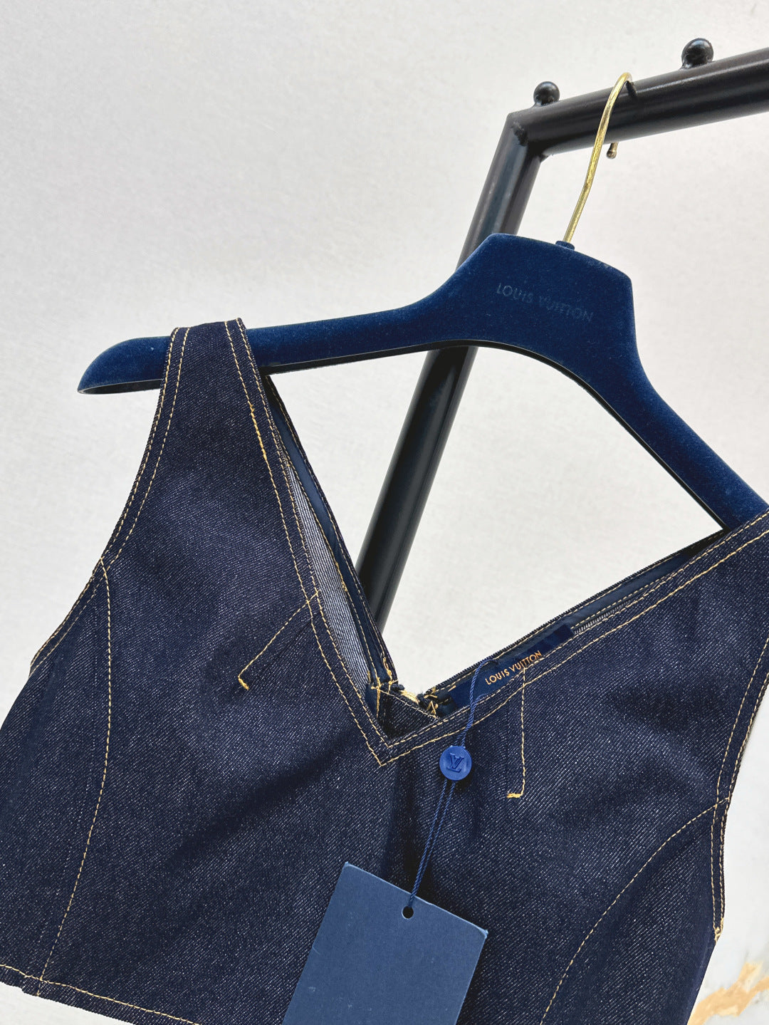 Loui* 25ss denim corset