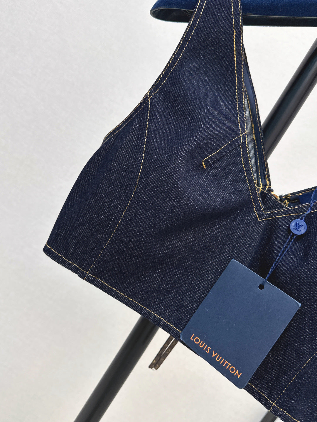 Loui* 25ss denim corset