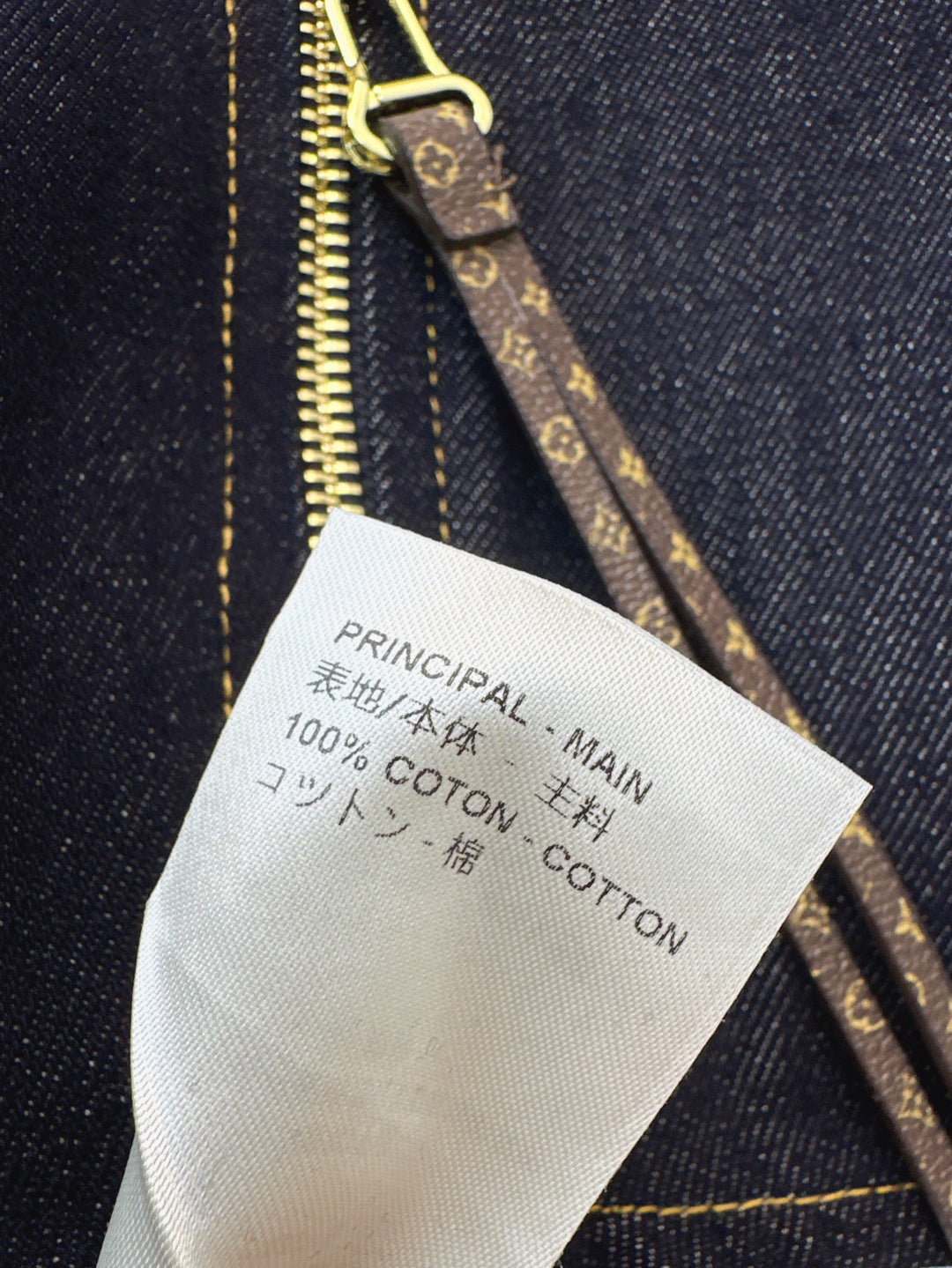 Loui* 25ss denim corset