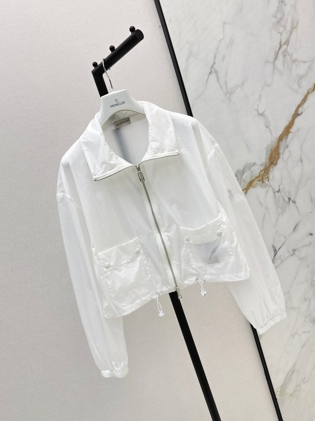 Monc* 25ss lightweight jacket