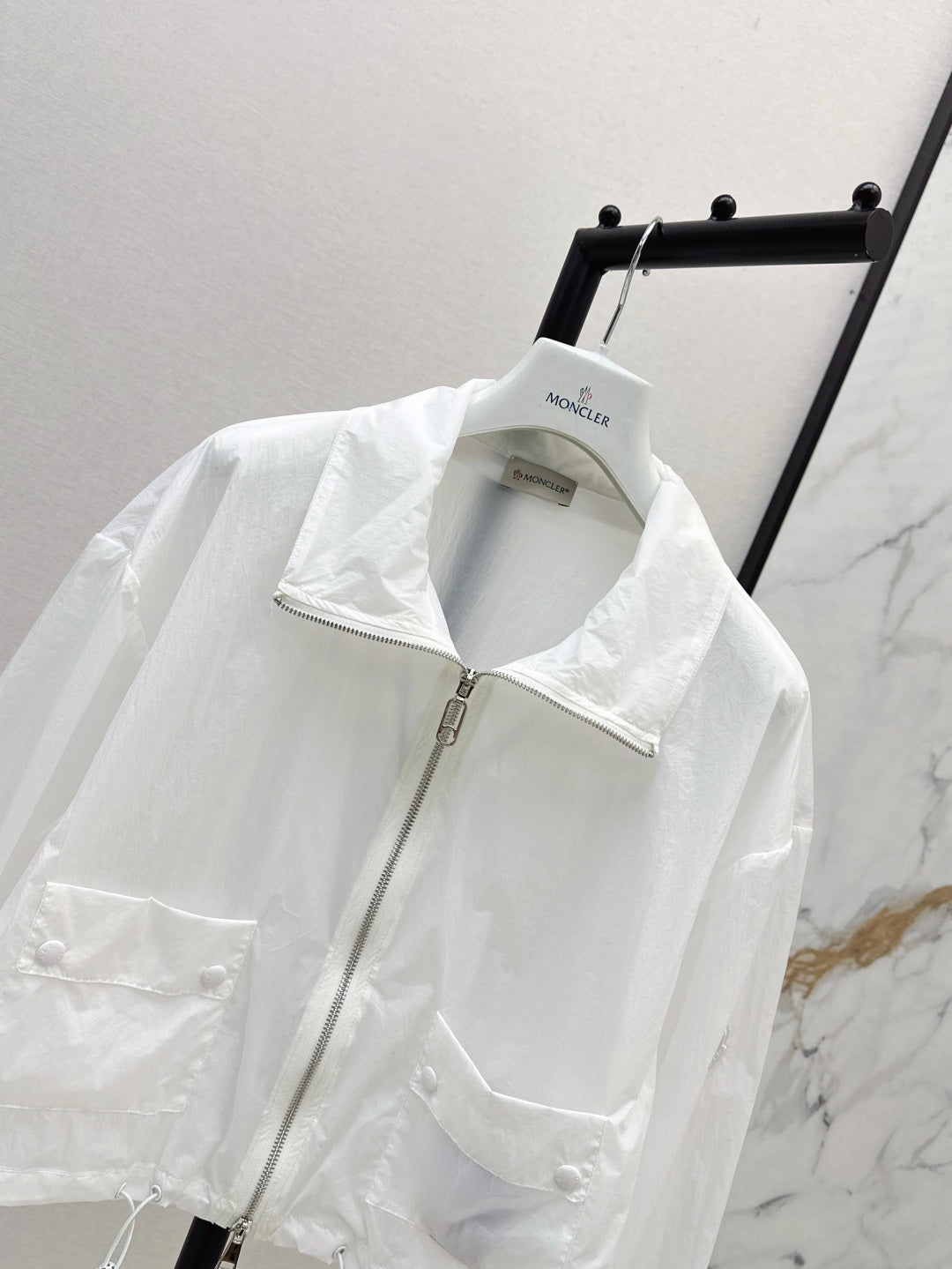 Monc* 25ss lightweight jacket