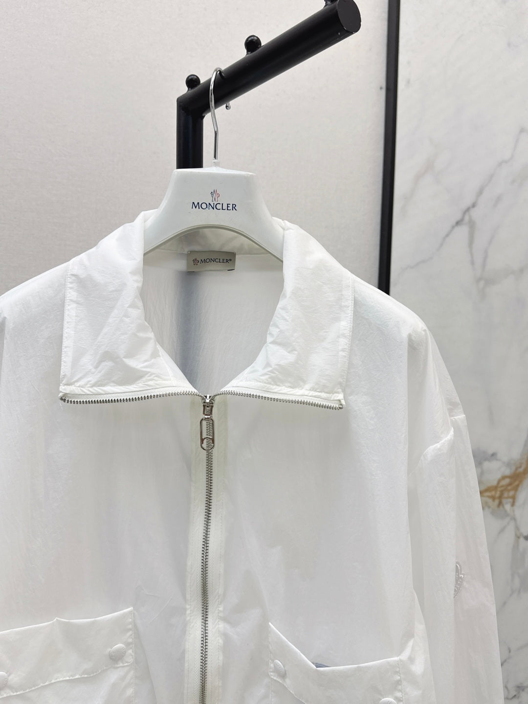 Monc* 25ss lightweight jacket