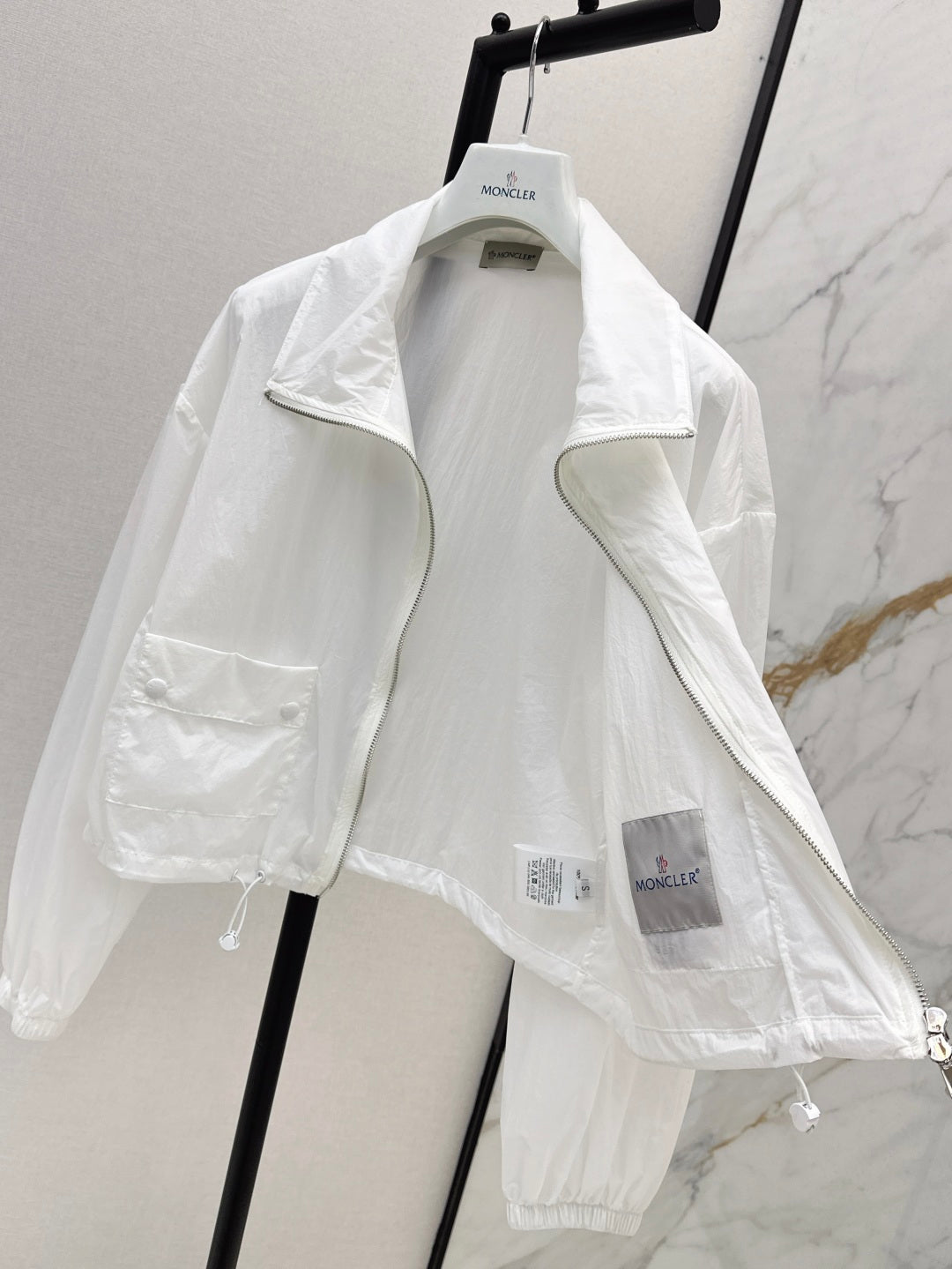 Monc* 25ss lightweight jacket