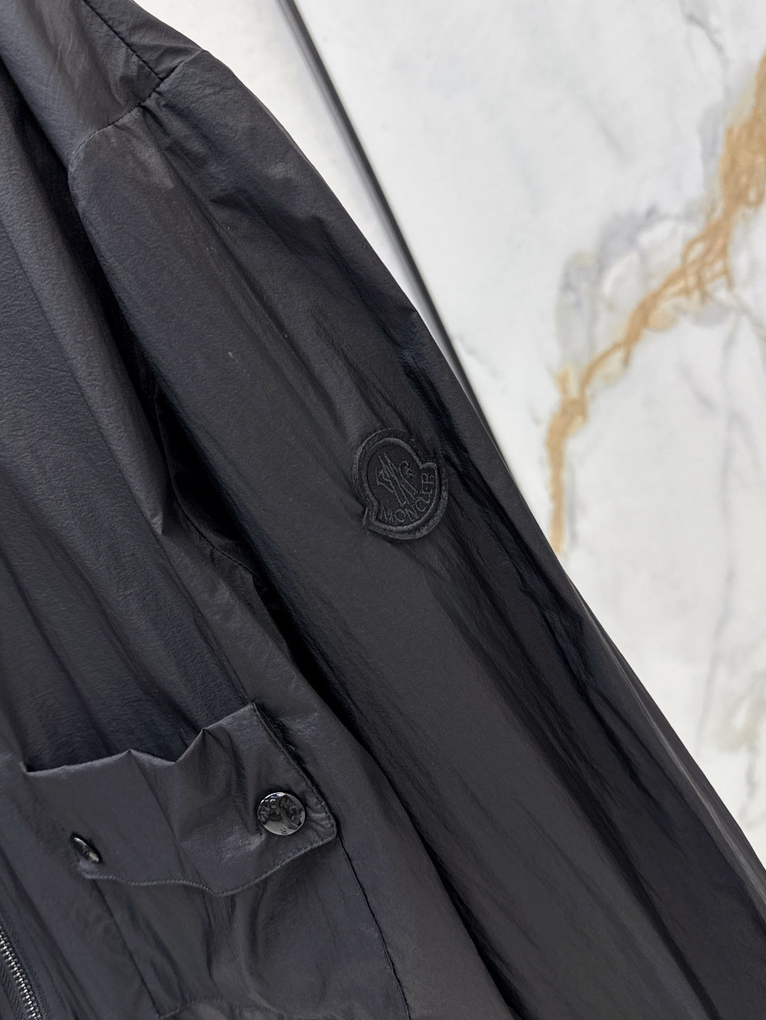 Monc* 25ss lightweight jacket