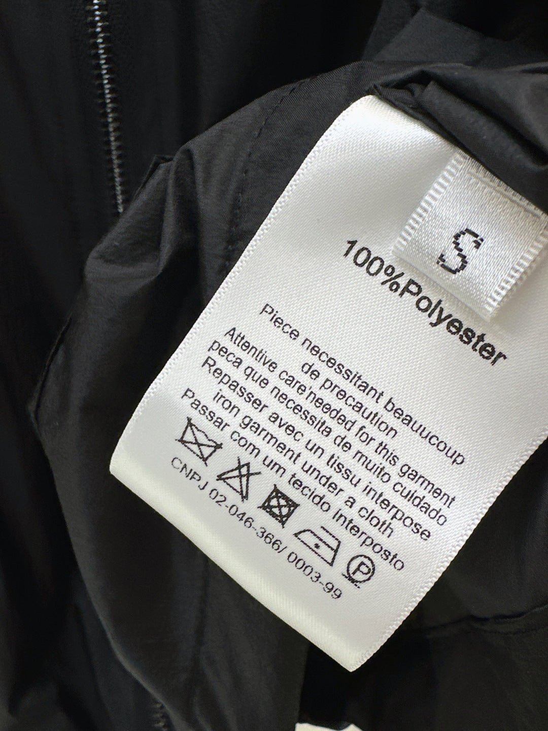 Monc* 25ss lightweight jacket