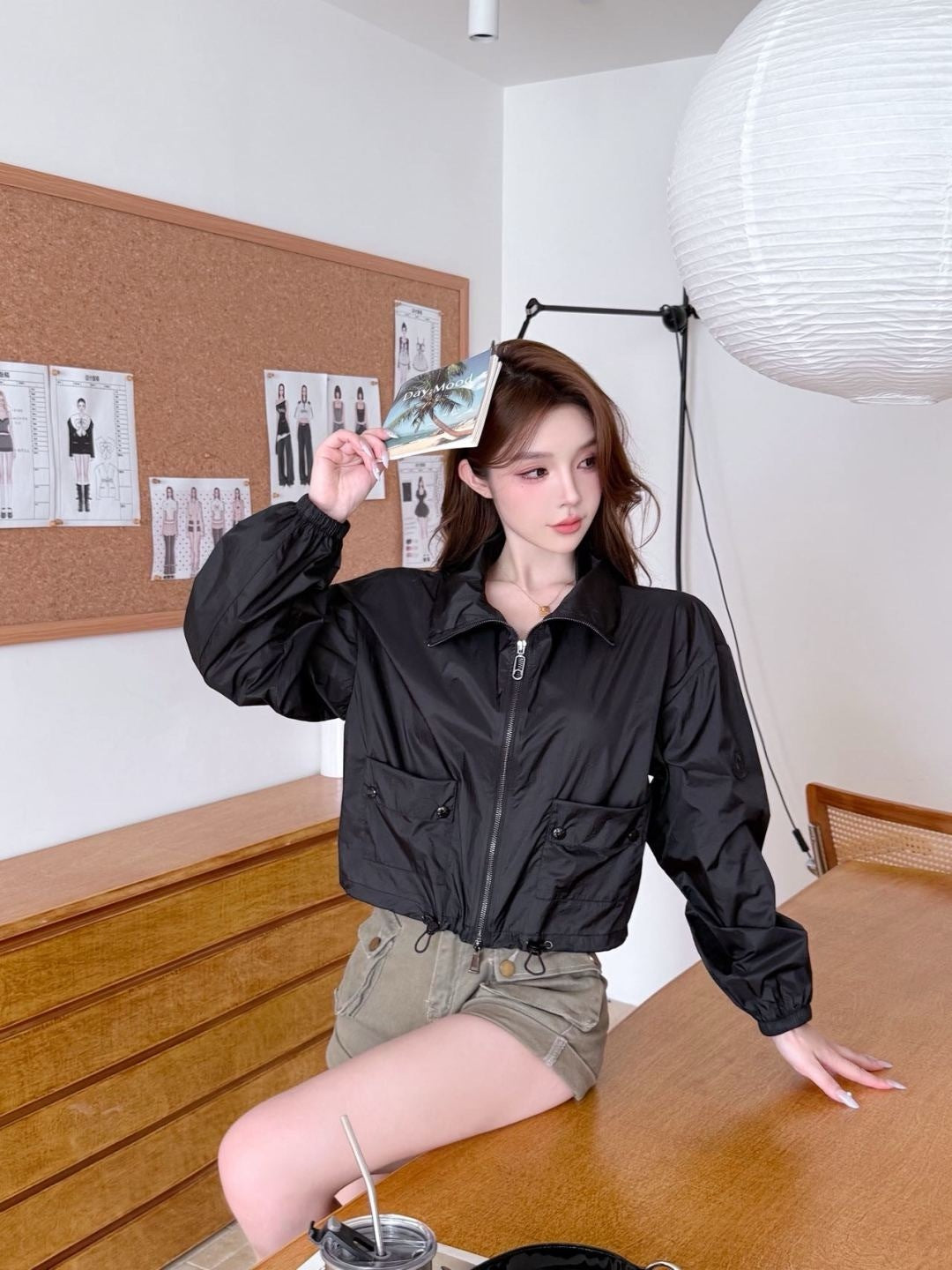 Monc* 25ss lightweight jacket