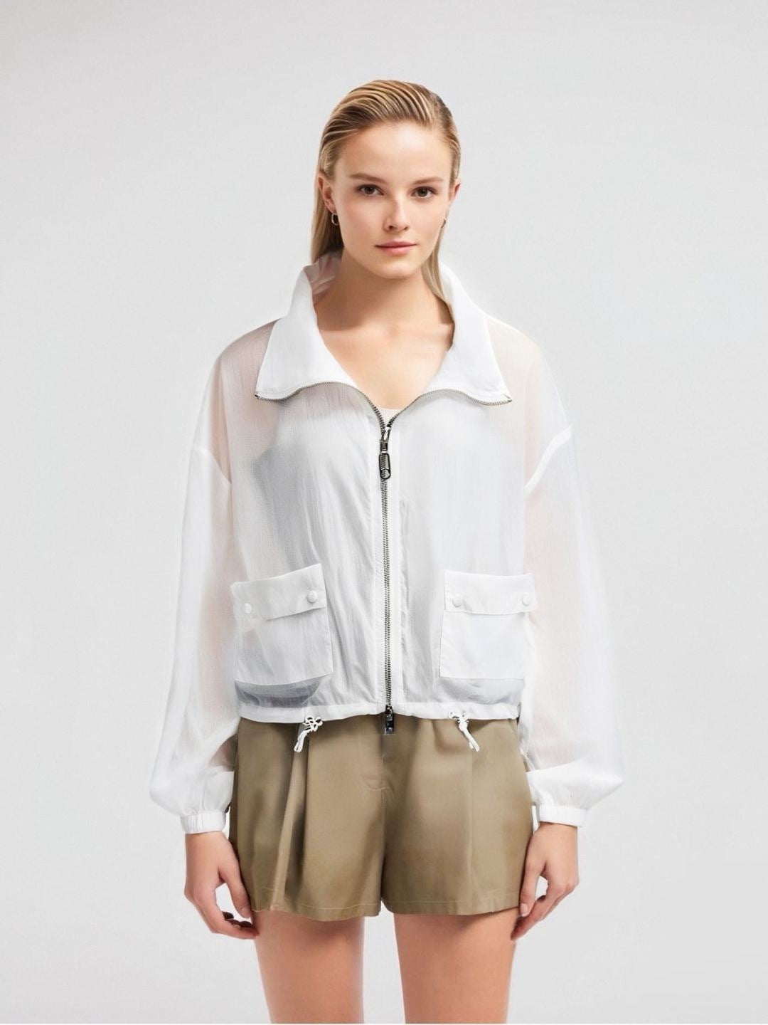 Monc* 25ss lightweight jacket