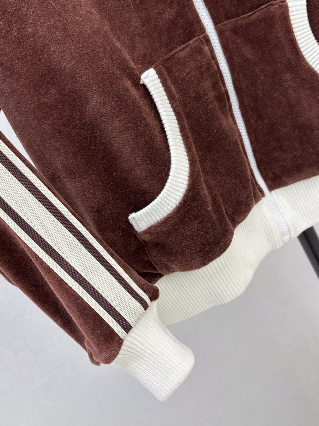 Cel* 25ss velvet tracksuit jacket