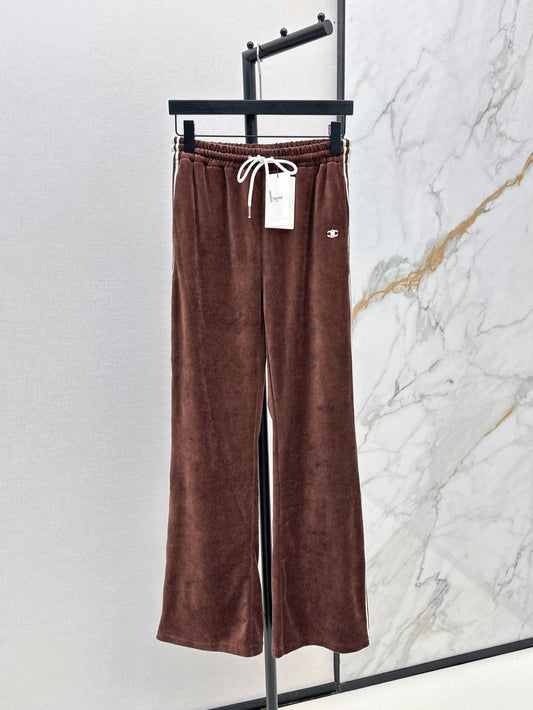 Cel* 25ss velvet jersey tracksuit pants