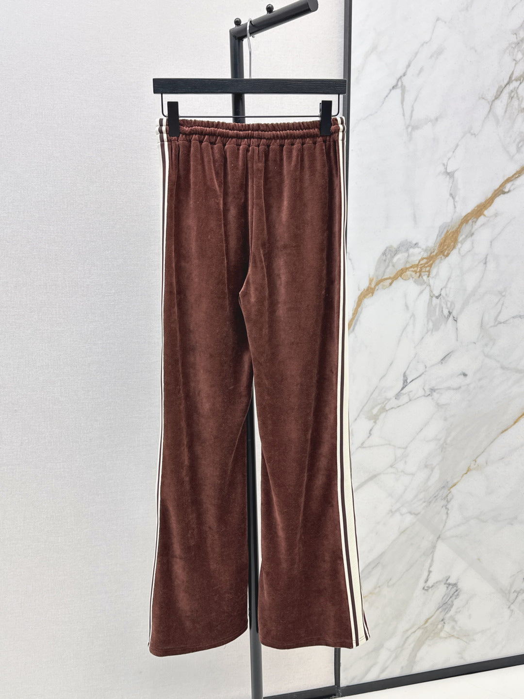 Cel* 25ss velvet jersey tracksuit pants