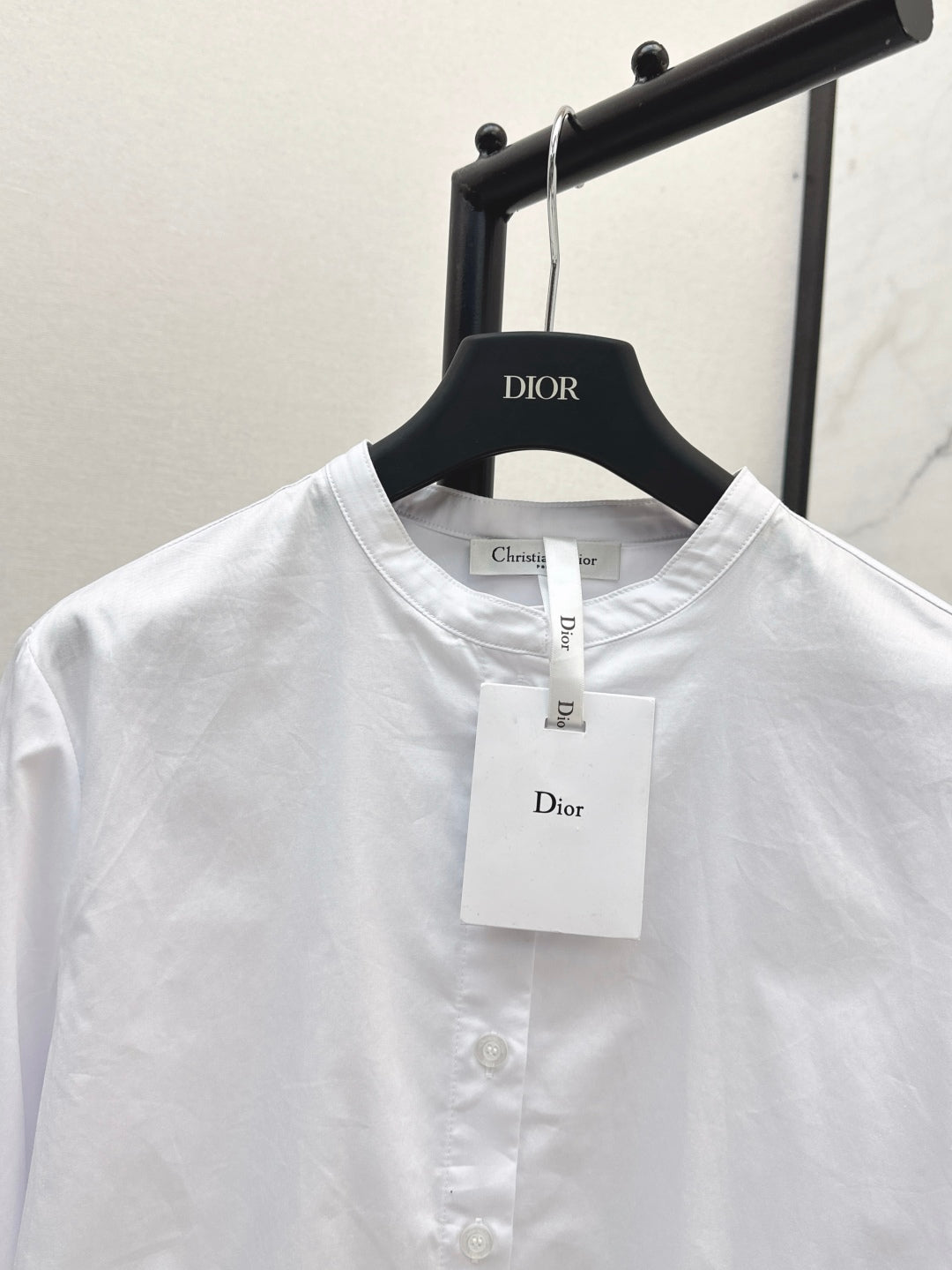 D*r 25ss bee embroidered long blouse