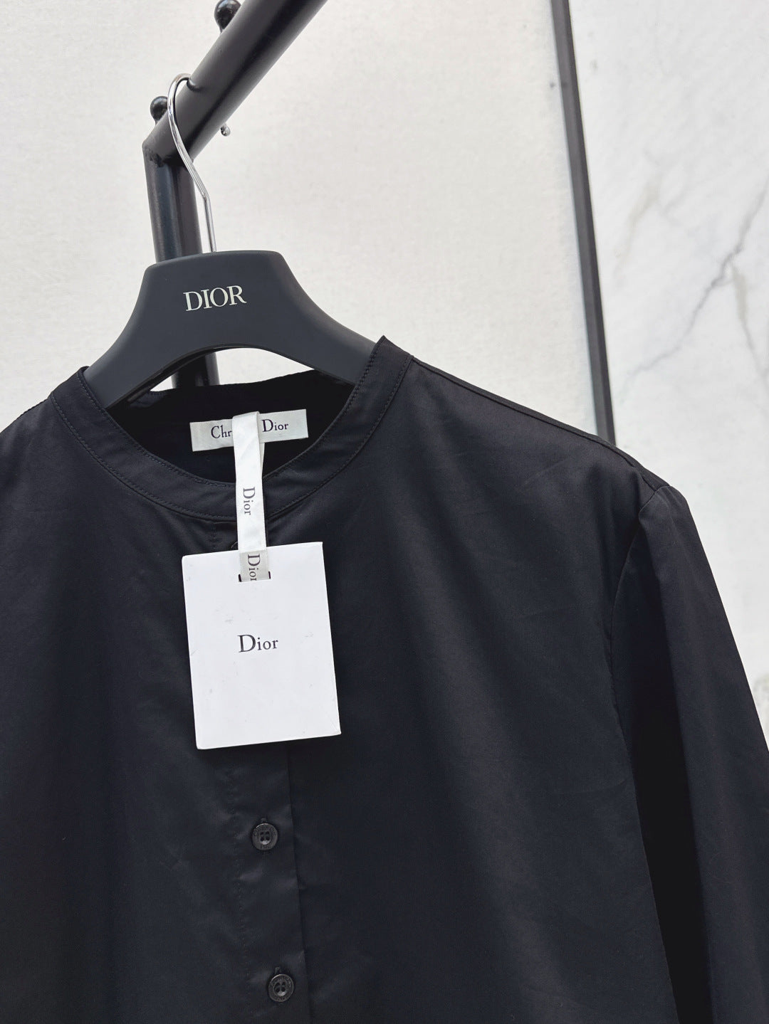 D*r 25ss bee embroidered long blouse