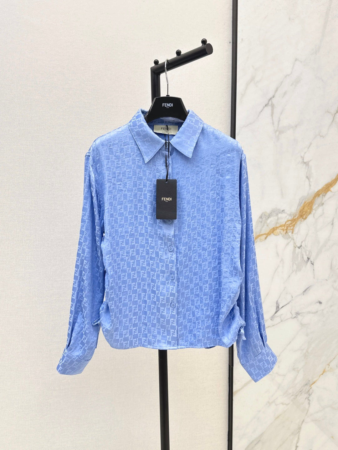 Fd* 25ss FF jacquard shirt