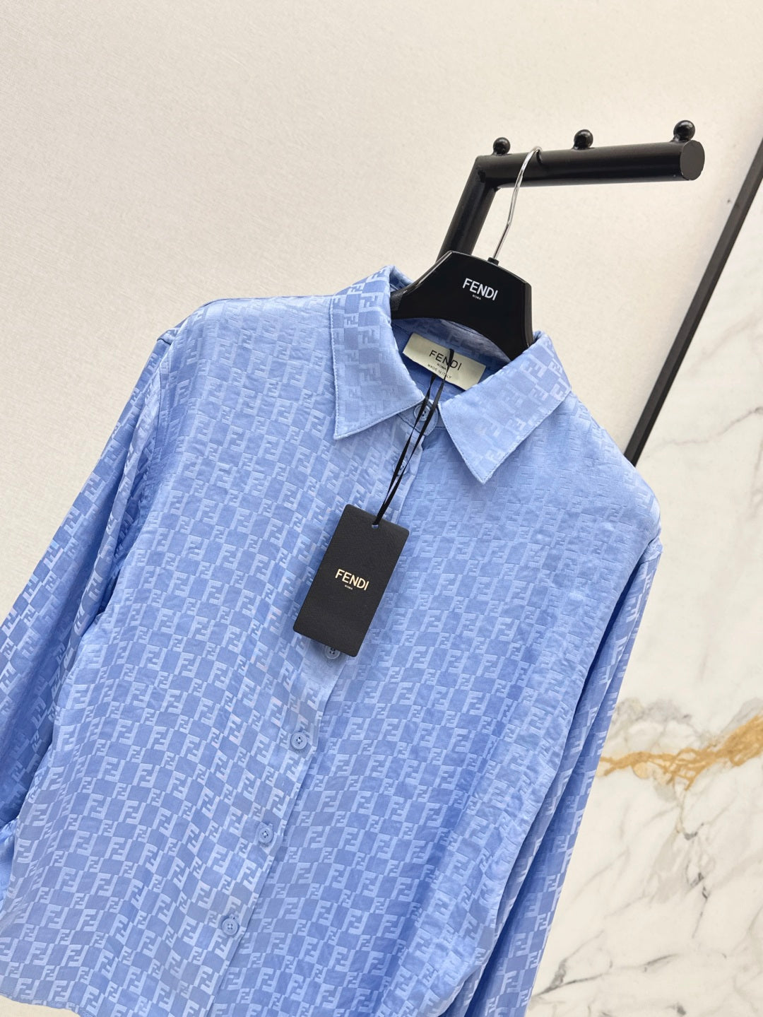 Fd* 25ss FF jacquard shirt