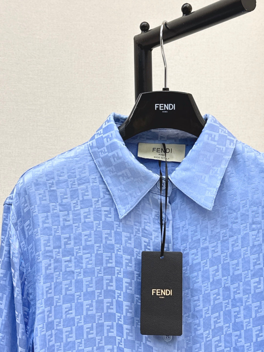 Fd* 25ss FF jacquard shirt