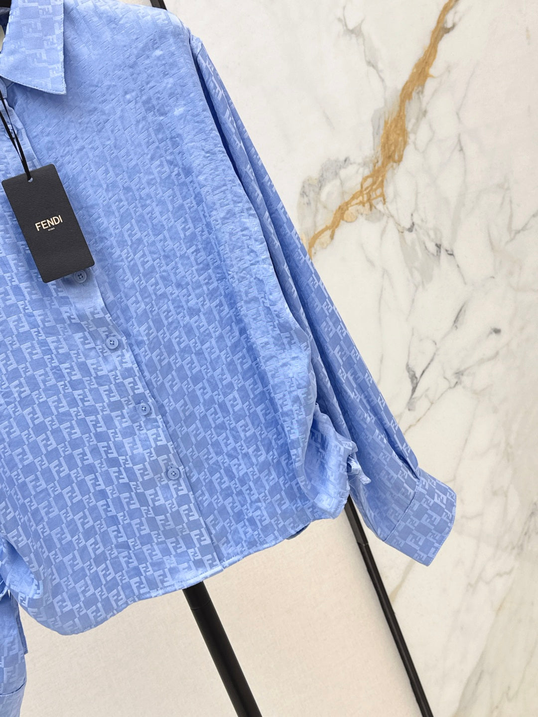 Fd* 25ss FF jacquard shirt