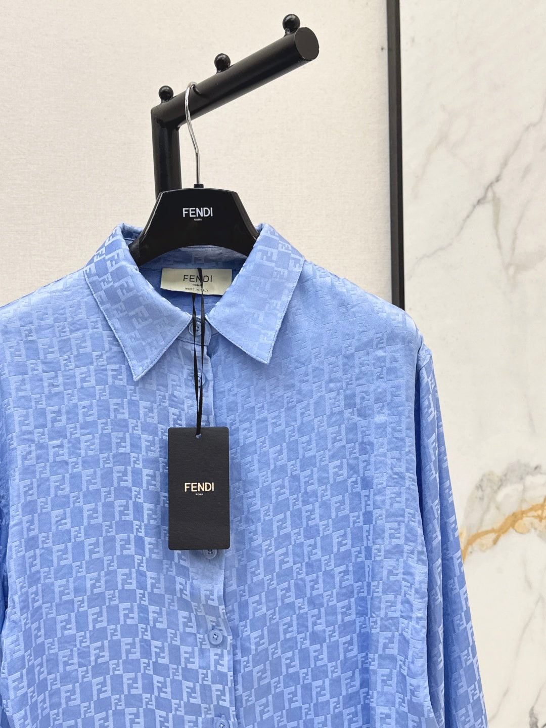 Fd* 25ss FF jacquard shirt