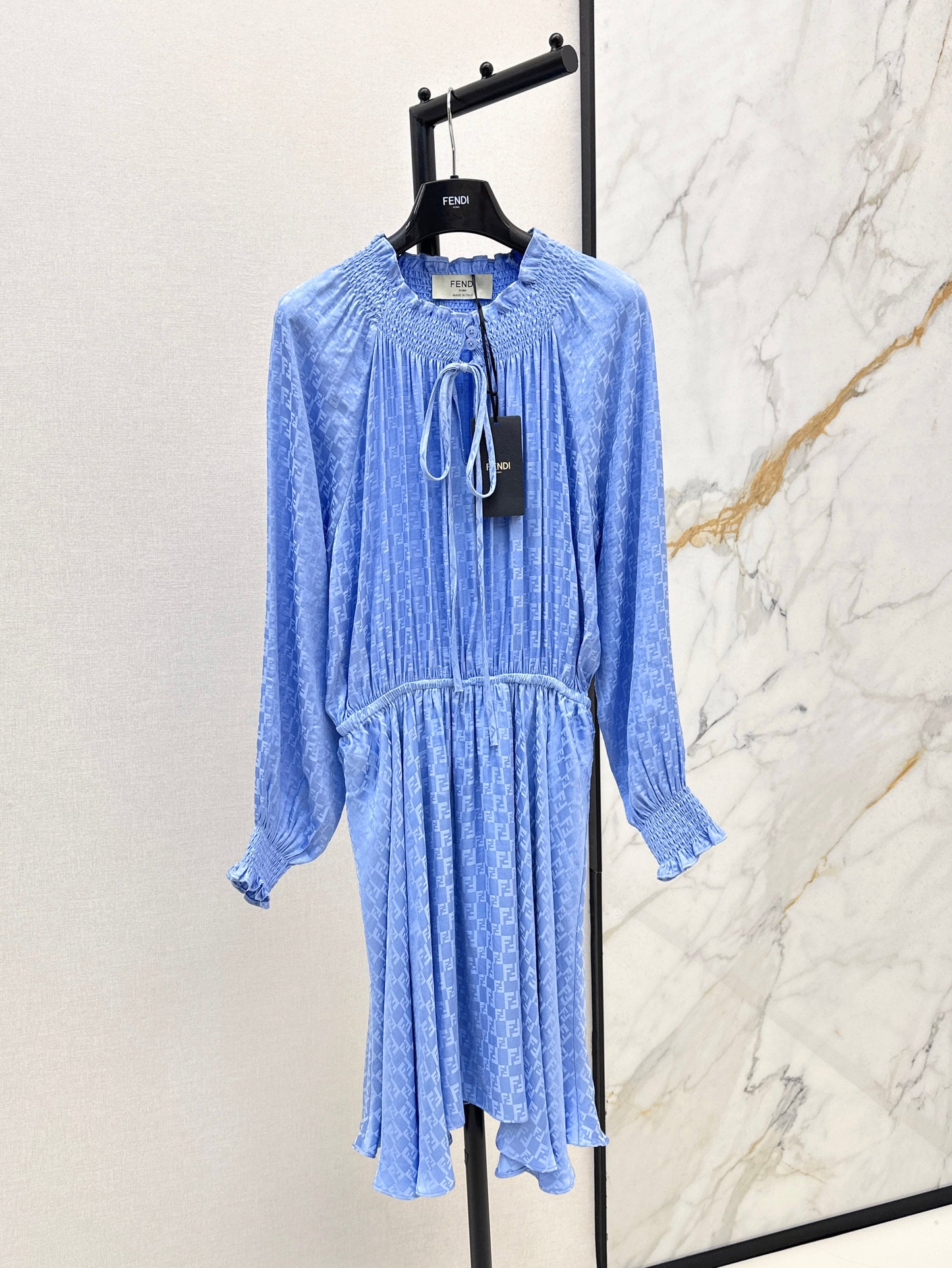 Fd* 25ss FF jacquard dress
