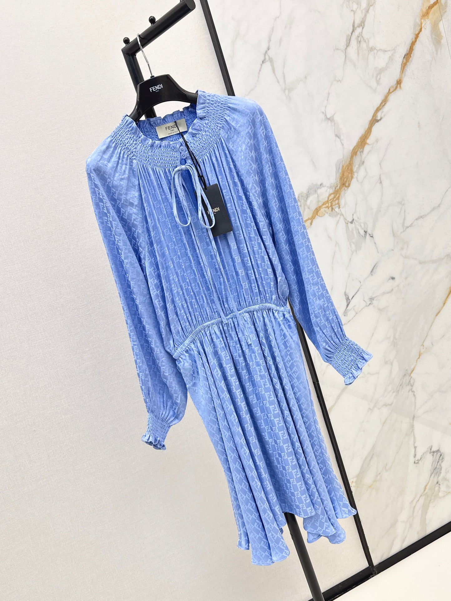 Fd* 25ss FF jacquard dress