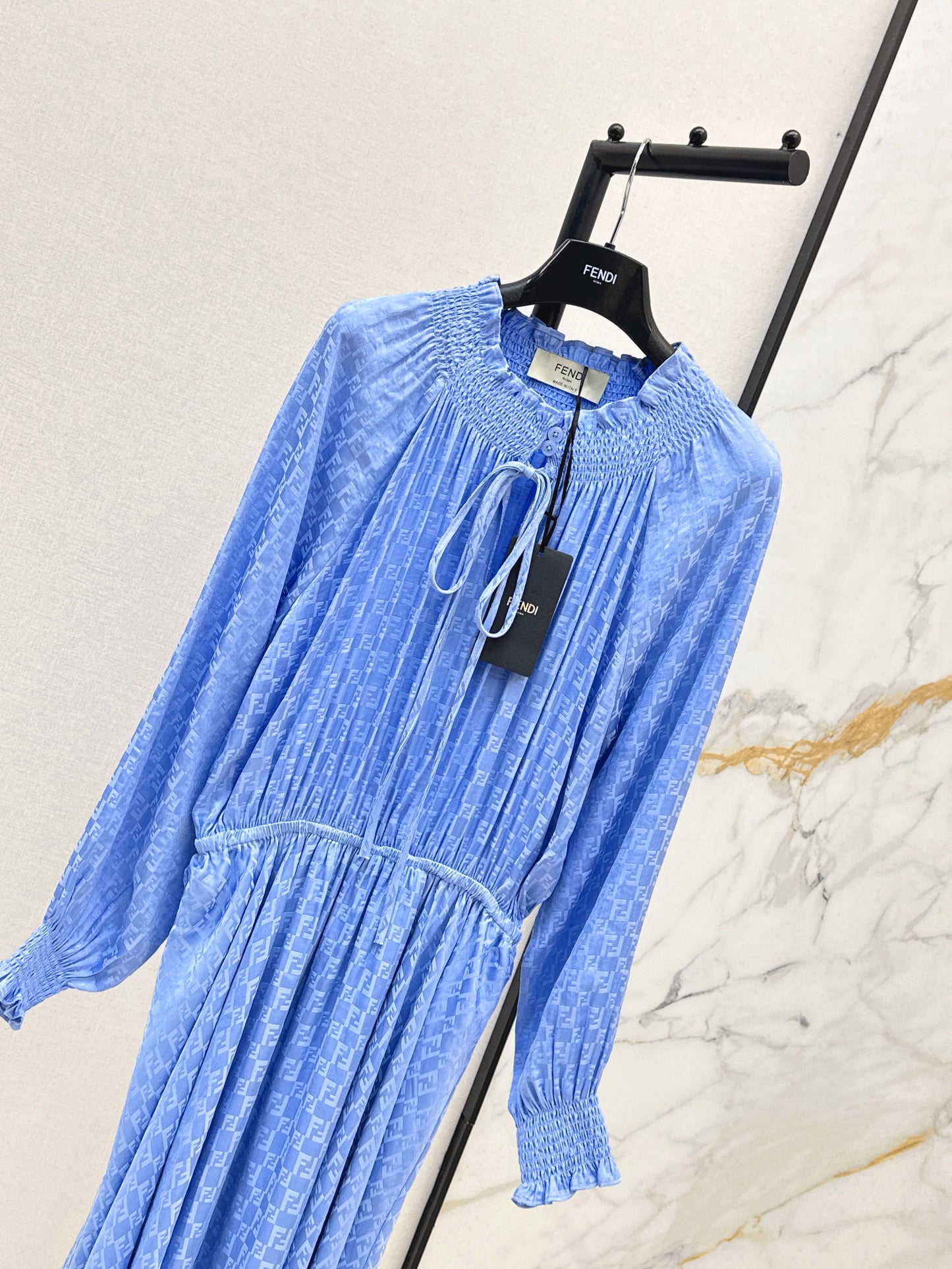 Fd* 25ss FF jacquard dress