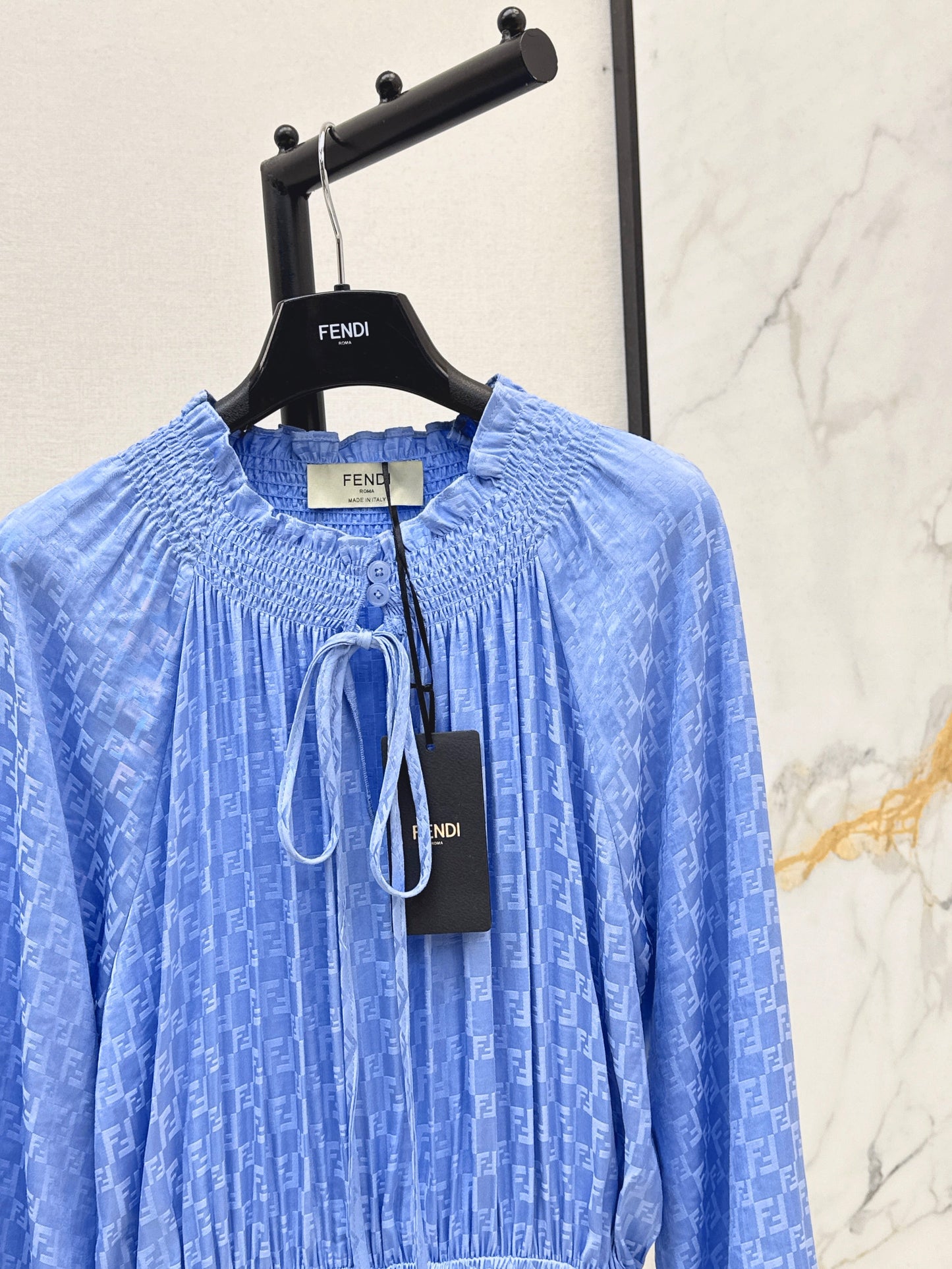 Fd* 25ss FF jacquard dress