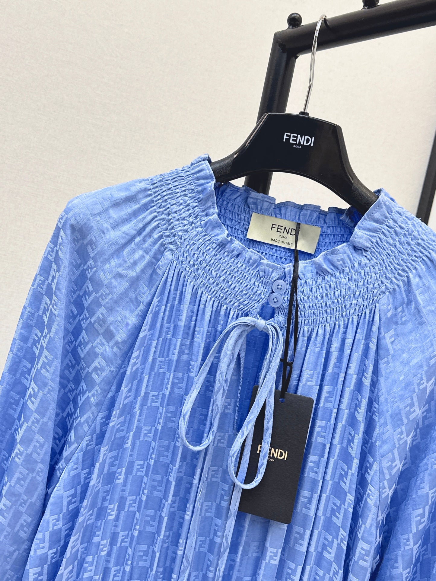 Fd* 25ss FF jacquard dress