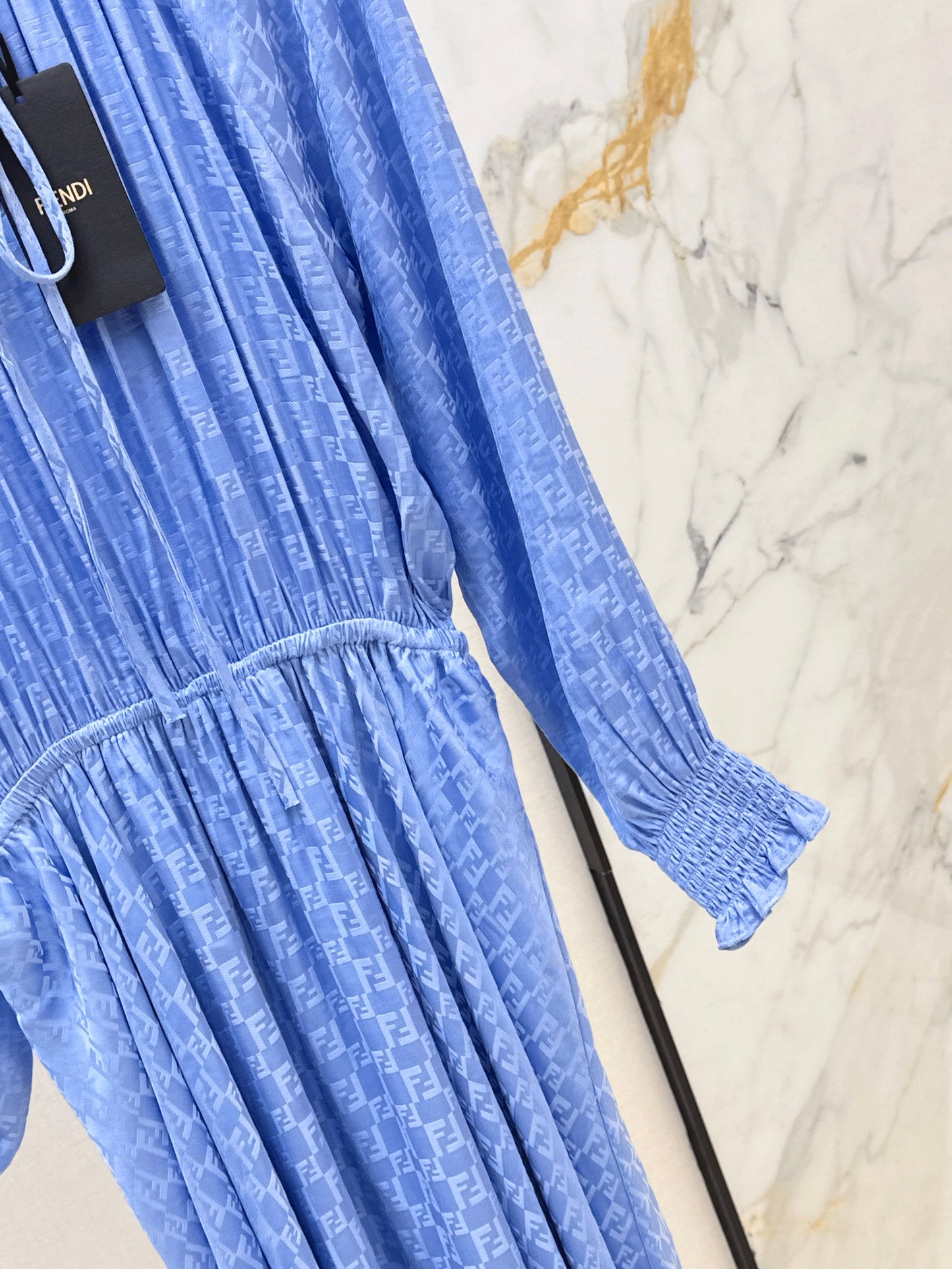 Fd* 25ss FF jacquard dress