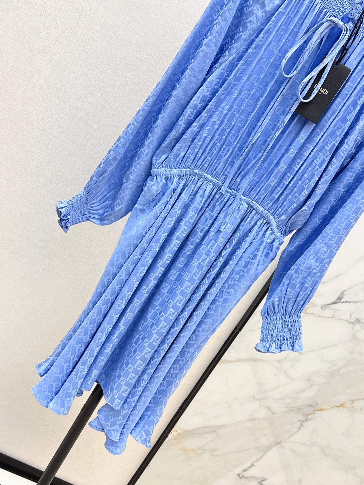 Fd* 25ss FF jacquard dress