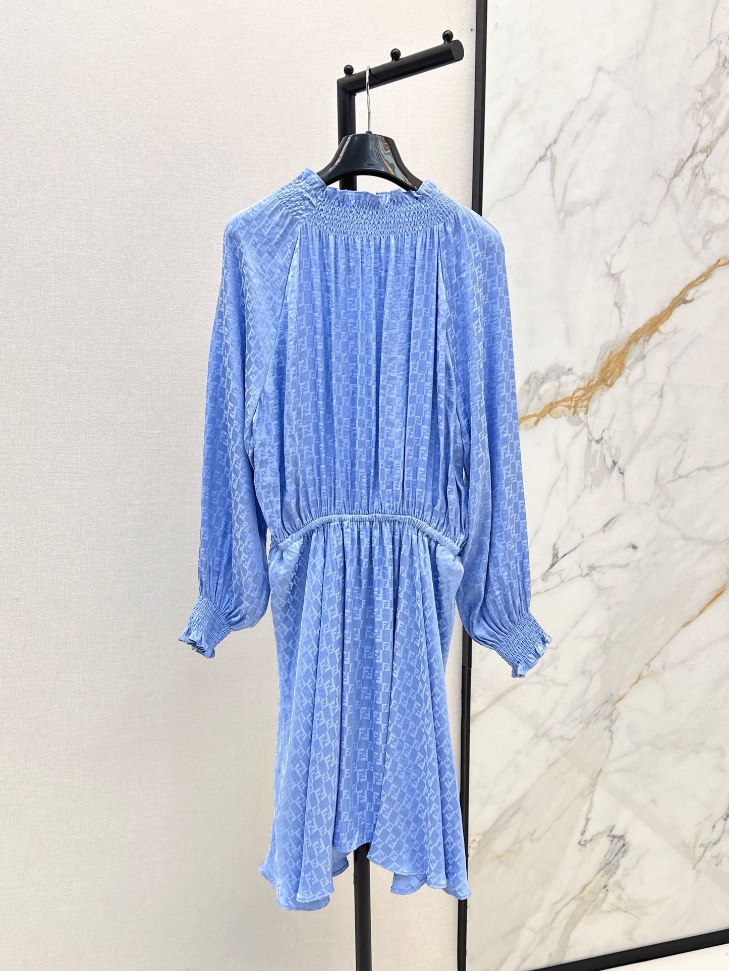 Fd* 25ss FF jacquard dress